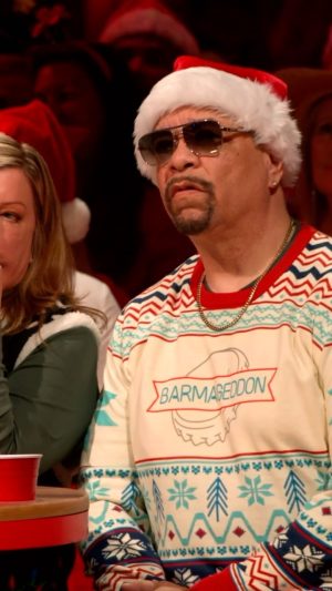 Nikki Garcia Instagram - Back-to-back episodes? Santa Shelton IS real. 🎅 Cozy up with a new #Barmageddon at 11/10c followed by the #Barmageddon Holiday Bartacular, MONDAY on @USANetwork!
