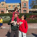 Nikki Garcia Instagram - Yesterday was pure magic! @disneyland ✨🎄🤍🎅🏻 Such a magical day celebrating Daddy and seeing Matteo’s first time at Disneyland! He fell in love! How could you not right?! And Buddy too!! @theartemc & I were in such heaven seeing the magic in Matteo’s eyes! 🥹❤️🥰 And with Gigi @kathylaurinaitis being there and ending the evening with Santa was just perfect! 🎅🏻✨🤍 #disney #disneyland