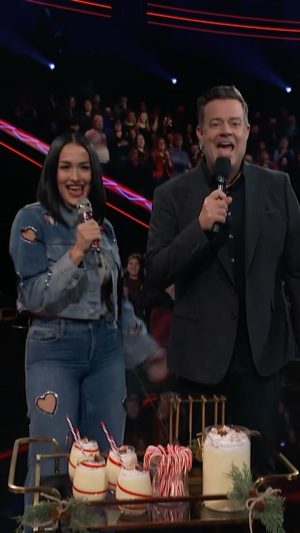 Nikki Garcia Instagram - More fun is on the way! Watch #Barmageddon: @blakeshelton’s Holiday Bartacular 🎄🍻 Monday on @USANetwork!