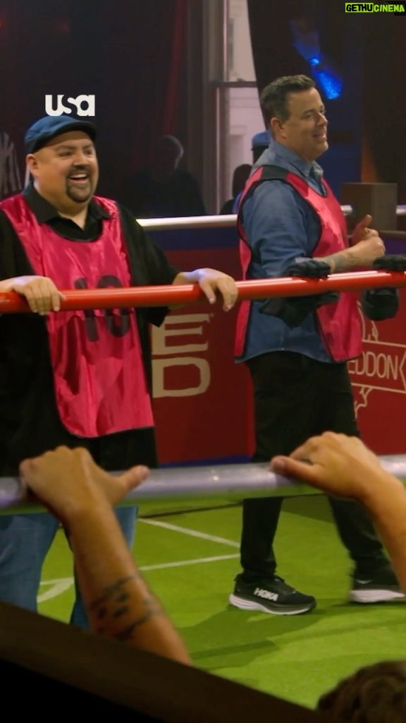 Nikki Garcia Instagram - So many balls, so little time. ⚽ @jellyroll615 and @fluffyguy go toe-to-toe on an all-new #Barmageddon Monday at 11/10c on @USANetwork!