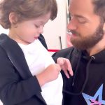 Nikki Garcia Instagram - Always tough leaving Daddy but goodness we are so proud of him! Grateful for my family, grateful Artem gets to be on DWTS another week (hopefully 2! 😊) and live out his dreams and so grateful for my family’s health and love. Hope everyone is enjoying such a blessed day! 🦃🍁🍽🍷☺️ Love you @theartemc !!! PS Let’s go Commanders! My Eagles Fans know why lol 🦅🏈🙌🏼