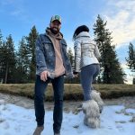 Nikki Garcia Instagram - We are Tahoe NYE ready!!! ❄️🎿☃️🎊🥳 Daddy thinking he’s really funny lol @theartemc Daddy is very ready!!