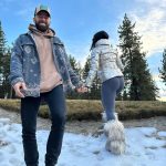 Nikki Garcia Instagram - We are Tahoe NYE ready!!! ❄️🎿☃️🎊🥳 Daddy thinking he’s really funny lol @theartemc Daddy is very ready!!