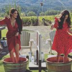 Nikki Garcia Instagram - Throwback to some of my favorite wine photography by @mcalderonphoto & @claireplanetaphotography 📸 The very last photo is the Bonita Bonita Holiday Bundle that you can purchase right now and to make it a very special Christmas gift we are adding a 10 min tasting zoom with @brie and me! 🍷🎄🥂🎅🏻 We wanted to give a special touch for our Bonita Army this holiday season! ❤️ Head to @bonitabonitawine .com and the first 50 will receive an email about setting up those times in the New Year! 💋 Happy Holidays!!! 🎄🍷🥂🍾🎄 PS Holiday Bundle includes our Bubbles, Zinfandel, and Sauvignon Blanc plus FREE ground shipping! First 50 get the personalized zoom. 💋