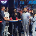Nikki Garcia Instagram - 🍻 B A R M A G E D D O N 🤠 Tonight is one EPIC night and I was living in my teenage dreams 😍 We have on the most ICONIC boyz group @boyziimen who take on the one and only @carlypearce in a first time 3 vs 1 episode!! 🤩😋😎We introduce a NEW game and believe you won’t want to miss it!!! 🐎🐎🐎🐎🐎🐎🐎🐎🐎🐎🐎🐎 AND we have another ICON joining us tonight as the SPECIAL GUEST BARTENDER @realjoeyfatone !!!! TONIGHT IS SOOOOO FUN!!!! All NEW episode TONIGHT!!! At 11pm after Monday Night RAW only on @usanetwork 🐴🧲🍺🥳🥃✨🙌🏼