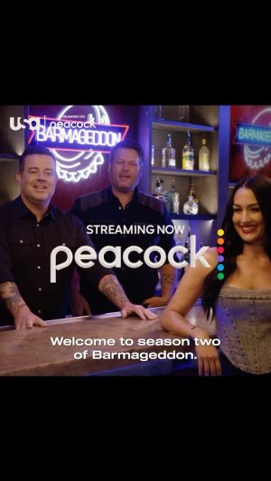 Nikki Garcia Instagram - Season 2 of #Barmageddon was bigger and better than ever!!! And now it’s streaming on @peacock !! 🍻🤠🎯 

Rewatch all of your favorite moments NOW!!! 🙌🏼💋🧲