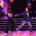 Nikki Garcia Instagram - I can’t express enough love for this team! Every week they have given us their all. Have taken in every constructive criticism and changed it on that dance floor. They have worked extremely hard this week to give you all something to remember tonight!!! 🔥🔥🔥🔥 So let’s give them something to remember and help them get to the FINALS!!! 🪩💃🏿✨🕺🏼 PLEASE BONITA ARMY VOTE NOW FOR @theartemc & @charitylawson by texting CHARITY 10 times to 21523 🙏🏼 and head to https://dwtsvote.abc.com to vote another 10 times!! #dwts #vote #disney #teamchachacharity