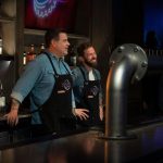 Nikki Garcia Instagram - Tonight is a lot FUN on @barmageddonusa and we have a super hot guest bartender! My husband @theartemc 😍❤️‍🔥🥃🕺🏼 Tune in at 11pm on @usanetwork TONIGHT to see @colbiecaillat take on @davidarquette in a very competitive 5 epic bar games! Can’t wait for you all to see who wins! 🤠🎯🍻😎🎤🧲