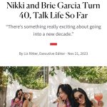 Nikki Garcia Instagram - Today for #mindfulmonday (which I love how they have this hashtag day on social) I want to express a lot of gratitude. 🤍 I took the weekend to soak in the last two weeks and my cup, my heart, was and is so full. 🥹 It takes a village to put on good shows and it takes a whole other village to make them a hit. I’m so grateful for our PR teams, all the journalists and media for all your incredible love and support you have given Twin Love, Barmageddon, Brie and me. 🙏🏼✨ Even so much so you got Artem and my wedding special trending again! What a special series that was! 🥰 It has felt like a blessing going into this new decade. Makes me even more excited for the Garcia era too! Didn’t think that was possible! ☺️👯‍♀️🍷❤️‍🔥 If you haven’t yet binge #twinlove on @primevideo , watch a NEW episode of #barmageddon TONIGHT on @usanetwork and if you’re new here check out our wedding special #nikkibellasaysido on @hulu or @peacock 🎯🤠🍻👰🏻‍♀️🤵🏼‍♂️💍👯‍♀️🥂👯‍♂️ PS thank you @smacentertainment @vision.pr @wme for making dreams come true 😘😅 PSS I FINALLY got to interview the ONE AND ONLY @miahamm !!!! 😆🤩🥳😎 I’ll post those video’s tomorrow!! But go check out our interview wherever you get your podcast!! ⚽️🎙️