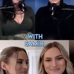 Nikki Garcia Instagram – Another Twin Love Exclusive on @thenikkiandbrieshow 👯‍♀️🥂💋 We have the champ @baeleebogart & @zoiebogart today! Great conversation! We get all the tea from them from what happened during and after the show! Tune in to hear another great interview with our Twins from Twin Love! Streaming now on @primevideo and make sure to go check out Zoie & Baelee on their IG’s! Send them some love! 😘