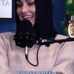 Nikki Garcia Instagram - lol @theartemc Ok maybe Matteo gets his sweet tooth from me 🤷🏻‍♀️ Great episode today on the @thenikkiandbrieshow @brie and I dive in deep about living in the moment and being present. And next post will be EMMYS vibes! 💋