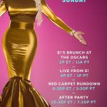 Nikki Garcia Instagram - SO excited to be back and co-host @eentertainment brunch at the Oscars LIVE from The Hollywood Roosevelt tomorrow at 2pm EST!! I get to be alongside the one and only @justinasylvester and @zannarassi !!!! Can’t even begin to tell you how excited I am!! BONITA ARMY make sure to put on your Oscars best and tune in tomorrow for lots of Oscars chats, guest surprises and fun!! 🥂🏆🍊👗🎬🤍🎞️✨