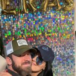Nikki Garcia Instagram - Happy Valentine’s Day Daddy! You and me have been through so much, we’ve had our share of highs and lows and bumps in the road but through it all we always make it out stronger and more in love than ever. ❤️‍🔥 You are my one and everything. Love that we have our own passions and share our passions with each other. 🕺🏼🍷🤼‍♀️🎤 You make me better and want to work as hard as I can so you, Matteo and I can spend every day together. You are home to me. So thankful God brought us together…. and then gave us Matteo. 🥹✨😅 💙✨👶🏻 Я люблю тебя больше, чем слова Click! Enjoy your show tonight Love and get that hot Russian a$$ back to Mommy soon! 💋😍🔥