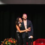 Nikki Garcia Instagram - Happy Valentine’s Day Daddy! You and me have been through so much, we’ve had our share of highs and lows and bumps in the road but through it all we always make it out stronger and more in love than ever. ❤️‍🔥 You are my one and everything. Love that we have our own passions and share our passions with each other. 🕺🏼🍷🤼‍♀️🎤 You make me better and want to work as hard as I can so you, Matteo and I can spend every day together. You are home to me. So thankful God brought us together…. and then gave us Matteo. 🥹✨😅 💙✨👶🏻 Я люблю тебя больше, чем слова Click! Enjoy your show tonight Love and get that hot Russian a$$ back to Mommy soon! 💋😍🔥