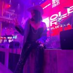 Nikki Garcia Instagram – 🤠 Ole Red Las Vegas!!! 💥 

Hottest spot on the strip!! 🎰🍻🧲