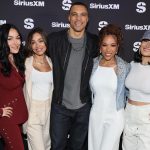 Nikki Garcia Instagram - What an incredible day at @siriusxm Radio Row coming to you from Super Bowl weekend live from Las Vegas!! @brie and I got to talk to so many incredible people for @thenikkiandbrieshow and ran into so many old friends! Felt like such a reunion! For a special weekend we are dropping an episode today, tomorrow and Super Bowl Sunday! Today we have the icon himself @tonygonzalez88 and his badass wife @octobergonz 🙌🏼✨🏈🥂 Make sure to subscribe so you can get an alert when that drops today! 🚨‼️🚨 Saturday we have the host of this NFL week @mjacostatv 🔥 And a very special Super Bowl Sister Sunday with @auroraculpo & @kristenlouelle 💋💋 #superbowl #lasvegas #radiorow #siriusxm #nikkiandbrieshow