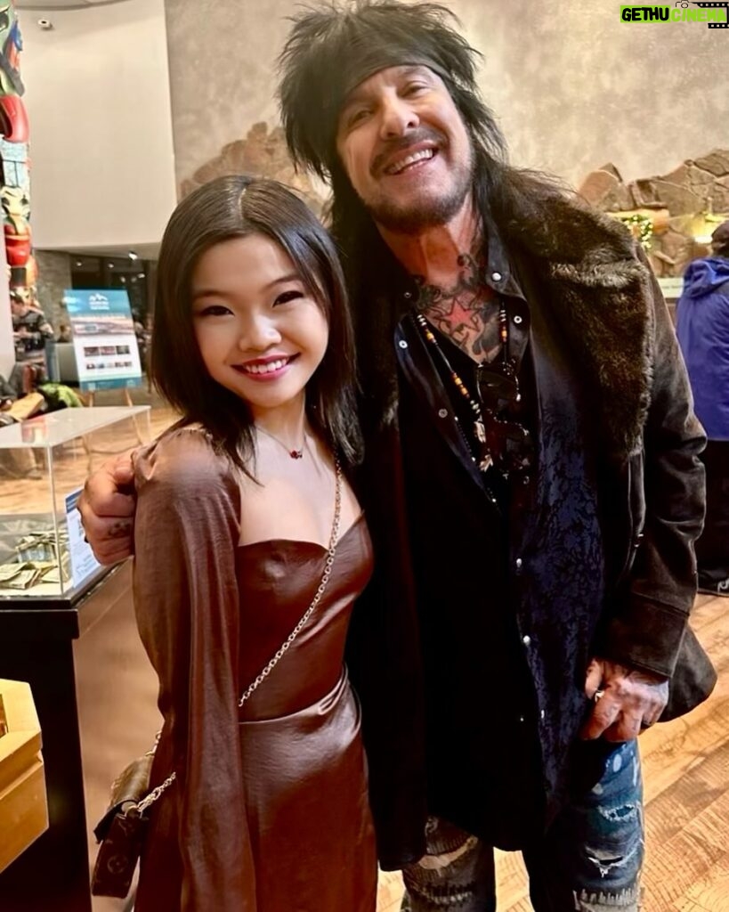 Nikki Sixx Instagram - Proud to be part of the @jacksonholefilmfest with @how2girl.-Really enjoyed @agreatdivide with this talented young actress @miyacech that our friend @jeankshim directed. Jackson, Wyoming