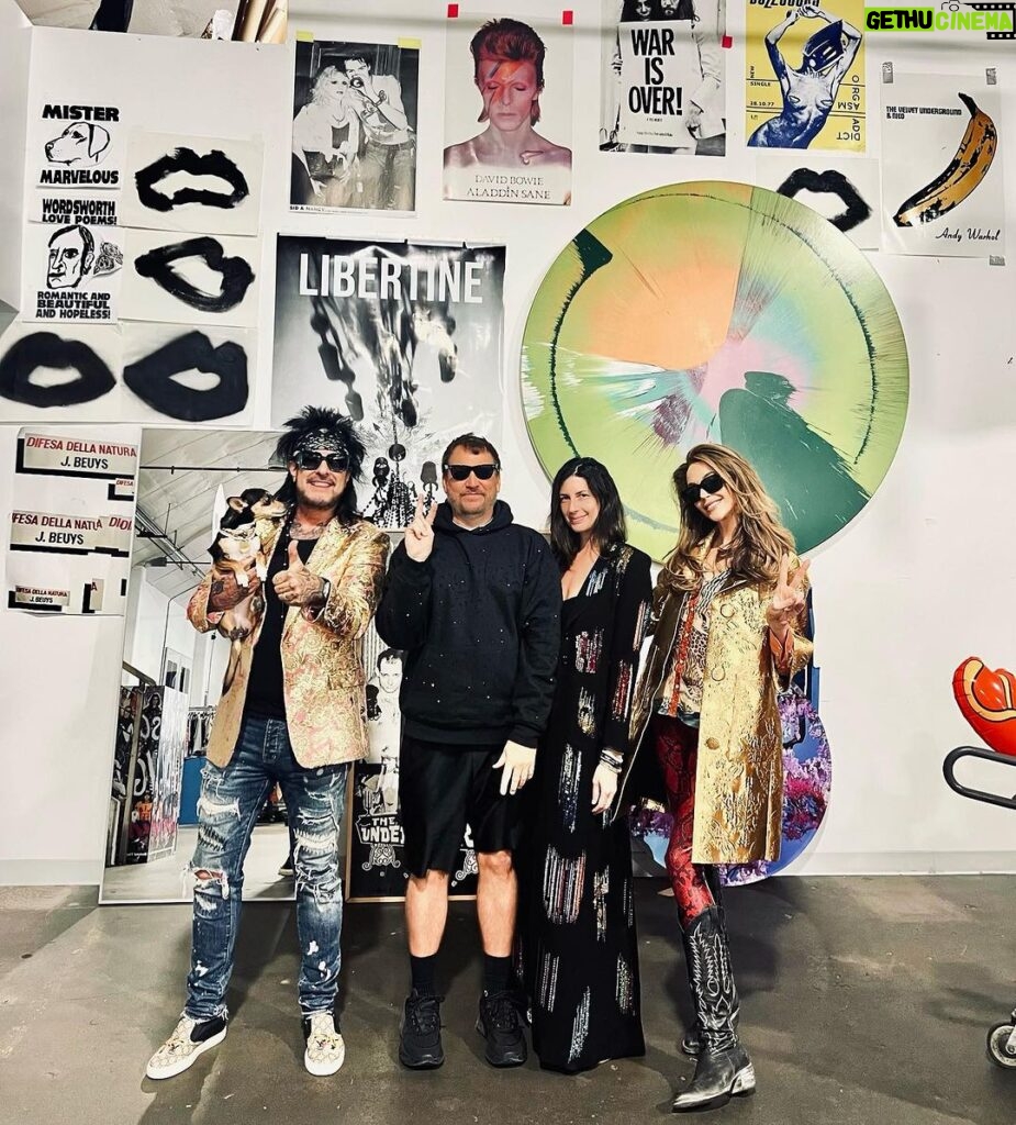 Nikki Sixx Instagram - Thanks everybody at @officiallibertine for a great hang today- @how2girl @jesslicht @nikkisixxphotography Los Angeles, California