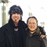 Nikki Sixx Instagram - RIP Mr Udo…One of the best men I’ve ever met. Thank you for so much advice when I was younger and for a million laughs all my times in Japan. 💔 What a wonderful life. 92 years of age.