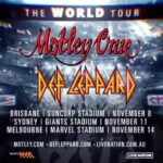 Nikki Sixx Instagram - CANNOT WAIT TO SEE OUR AUSTRALIAN FRIENDS. @motleycrue