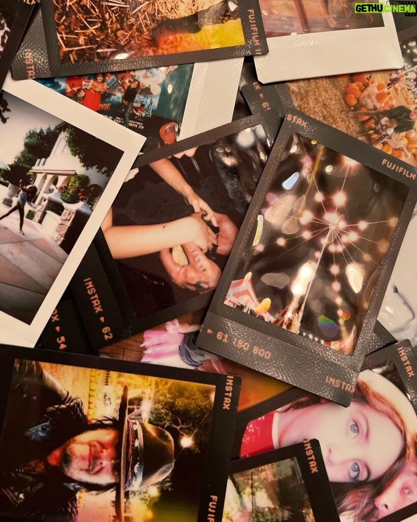 Nikki Sixx Instagram - Bunch of Polaroids @leica_camera #Sofort 2