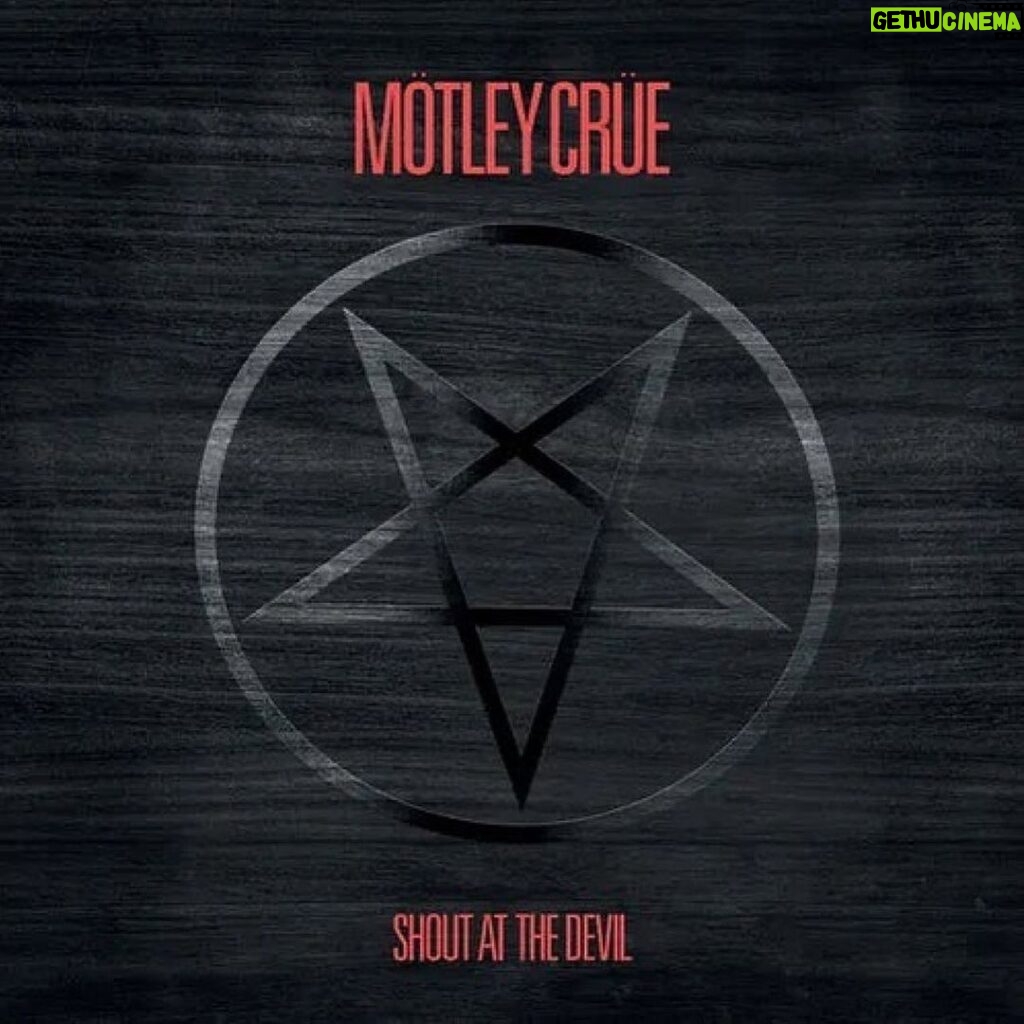 Nikki Sixx Instagram - Repost from @motleycrue • 🔥 40 years ago today Mötley Crüe released the landmark album ‘Shout At The Devil’ - it’s been quite a blast since then 💥 Stay tuned for celebrations to continue, and a few special messages from the guys! #mötleycrüe #shoutatthedevil