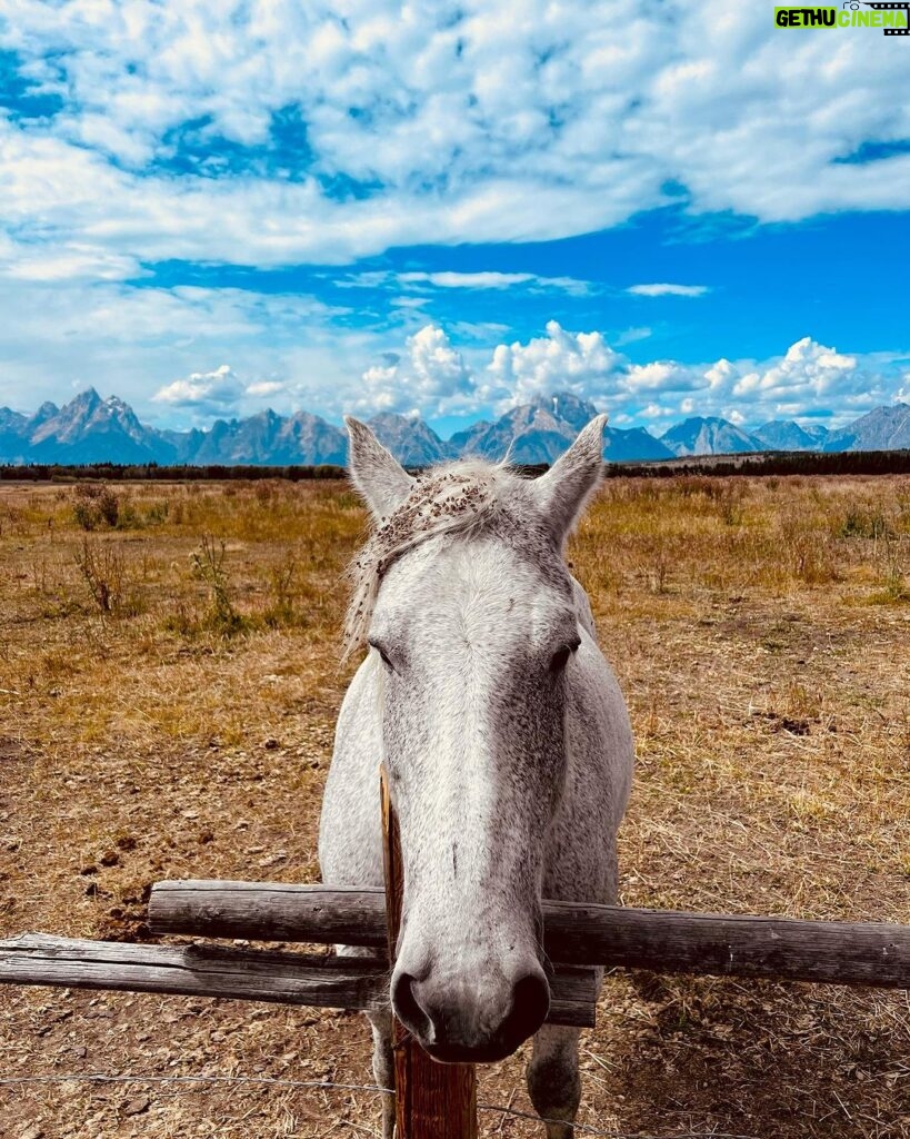 Nikki Sixx Instagram - Nice day for a long drive….. Wyoming