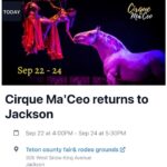 Nikki Sixx Instagram - Had a killer time at @cirquemaceo tonight. Carnival Of Sins? 🎪 Jackson, Wyoming