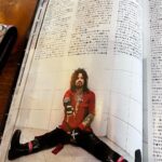 Nikki Sixx Instagram - New Burrn magazine is out. Just in time for our 🇯🇵 shows… @motleycrue Also hoping to sneak in some photography in one of my favorite places to tour-visit. @nikkisixxphotography