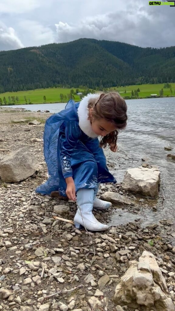 Nikki Sixx Instagram - Fishing on a Tuesday. String Lake, Grand Tetons National Park