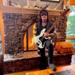 Nikki Sixx Instagram - Bid and support. Proud to help out -Repost from @laurenmonroelive • It’s that time again! Now through #VeteransDay 11/11, @ravendrumfoundation has launched their annual #12DrummersDrumming auction. You can join @rickallenlive, fellow musicians and drummers to support our mission and bid on some truly fantastic and unique items. This all goes towards our efforts to serve, educate and empower trauma survivors and communities in crisis, with a focus on Veterans and First Responders. We need to thank @motleycrue’s @nikkisixxpixx, who graciously donated a piece of rock history with a limited edition Schecter Signature Feelgood Edition "J4 Sixx" Bass in honor of 30 years since the release of Dr. Feelgood. Roughly 100 of these limited edition throwback color basses are being made and will be individually numbered and distressed. Lots more to come! 🥁 Place your bids and support our mission now at Drummers.givesmart.com! 🥁 #12drummersdrumming #ravendrumfoundation #veterans #rockauction #auction #nikkisixx #motleycrue #bass #drfeelgood #auction #veteransday Jackson, Wyoming