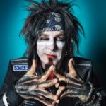 Nikki Sixx Instagram - I remember knocking out these fotos right before I walked to the stage probably 12-15 years ago. It was for a feature but I’ll be damned if I can remember what magazine..credit to the photographer @paulmobleystudio @motleycrue