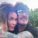 Nikki Sixx Instagram - Ruby learned this French song this week. She’s been singing it everyday and learning new words in French. Love my little family.