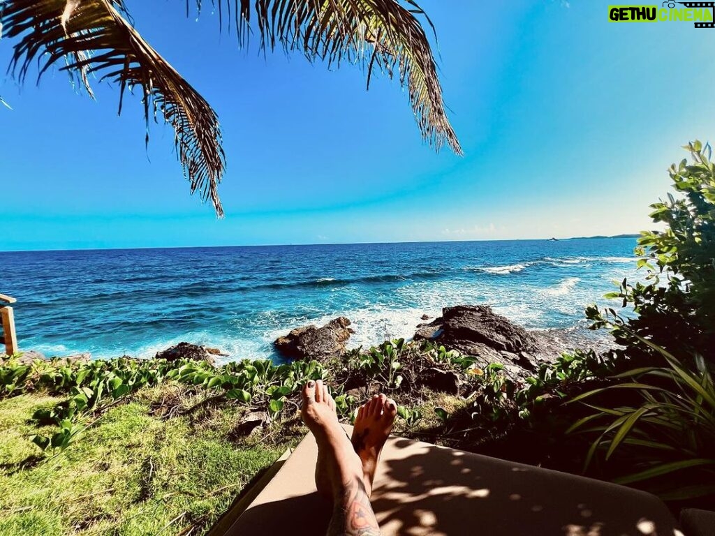 Nikki Sixx Instagram - l'amour au bord de la mer
