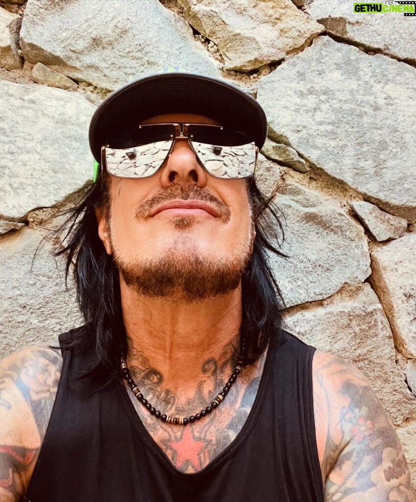 Nikki Sixx Instagram - Recharged and ready for @motleycrue summer tour. Also went back and listened to our @sixxam catalog. Love this song “Sure Feels Right”