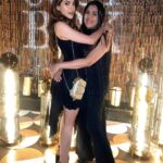 Nikki Tamboli Instagram - It’s us & God ❤️🧿 @nidhig14 . . . . . . . . . . #unbreakablebond🔐❤️ #sisterhood