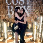 Nikki Tamboli Instagram - It’s us & God ❤️🧿 @nidhig14 . . . . . . . . . . #unbreakablebond🔐❤️ #sisterhood