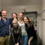 Nikolaj Coster-Waldau Instagram - Huge thanks to this great group of actors who helped us yesterday at the nordic stage 2. Thanks to @satctheater for inviting us. We’ve had a great time. We applaud @robaramayo @ellidilorenzo @itsmechristiane @willdemeo @eringorski @politiscopes
