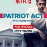 Nikolaj Coster-Waldau Instagram - just been watching first three episodes of @hasanminhaj ‘s show patriot act and its really good. each episode got better. Oh and his stand up special is brilliant too.