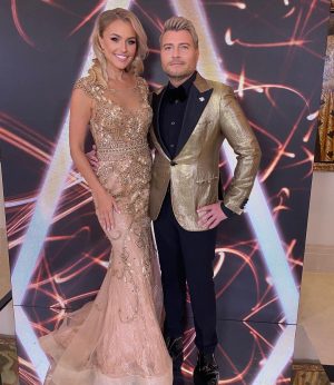 Nikolay Baskov Instagram - Золотой тандем с @anna_gorod 💥🔥🥂