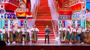 Nikolay Baskov Instagram - С Днём народного единства❗️
Эфир праздничного концерта сегодня в 11:30 на телеканале @tvrussia