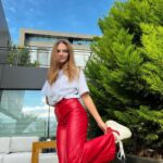 Nilsu Berfin Aktaş Instagram - Ortaya karşık bişiler 💃