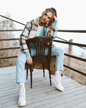 Nilsu Berfin Aktaş Instagram - #kenafirgökçe 🍂 📸: @oguzhanhasdemir