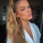 Nina Agdal Instagram - When the glam team shows up 💯