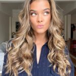 Nina Agdal Instagram – Idk i got highlights and wanted to document it 🙄 @riadazarhair