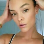 Nina Agdal Instagram - Hope everyone had a great day (with or without Instagram) 🤪