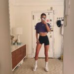 Nina Agdal Instagram - Short shorts, yay nay 👍👎?