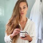 Nina Agdal Instagram - Thank you @arrae.co for sponsoring today’s class and for paving the way for holistic healing. Use nina10 for 10% off, try it out for yourself. 💕 #ArraePartner