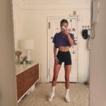 Nina Agdal Instagram - Short shorts, yay nay 👍👎?
