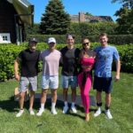Nina Agdal Instagram - Crazy to think that a year ago I had not yet taught my first class (like ever ever) at @reformclubamagansett and yesterday @theagdalmethod had a full class with an incredible partner @sakaralife who I love so much! If you haven’t tried out Sakara yet use my code NINAxSAKARA for 20% off and thank me later. Their beauty drops are my go-to and their meals are beyond beautiful and filled with that good good. Also side note; if you’ve been wanting to do something my advice is to just TRY. Even if you don’t know exactly how it’s gonna go or where it’ll take you follow your gut and keep going. And shout out to Nate & crew for coming on his bachelor weekend, wishing you and Valery (Valeria?) the best! 👍 Happy Sunday all ❤️ #sakarapartner #theagdalmethod The Reform Club Inn